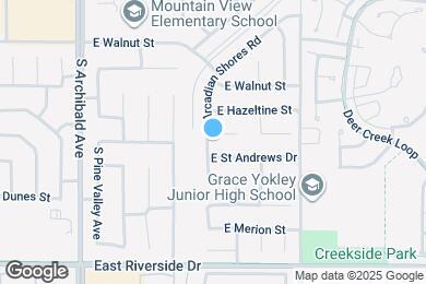 Map image of the property - 2912 E Brookside Ct