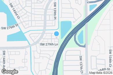 Map image of the property - 27700 SW 156th Ct