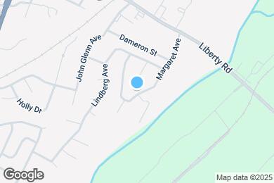 Map image of the property - 214 Margaret Ave