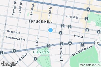 Map image of the property - 4238 Pine St