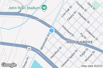 Map image of the property - 9311 Belfast St