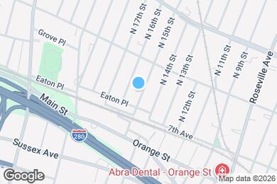 Map image of the property - 59 N 15th St