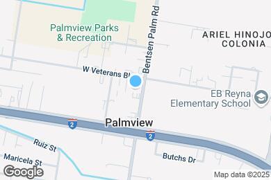 Map image of the property - 317 N Bentsen Palm Dr