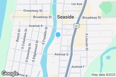 Map image of the property - 414 S Holladay Dr