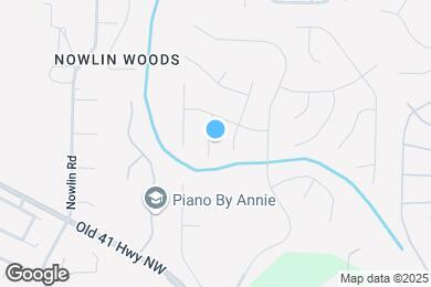 Map image of the property - 3038 Donamire Ct NW