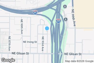 Map image of the property - 817 NE 94th Ave
