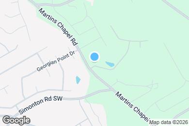 Map image of the property - 1160 Martins Down Dr SE