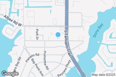 Map image of the property - 204 Palmetto Rd W