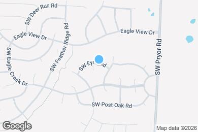 Map image of the property - 2105 SW Eyrie Rd