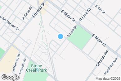 Map image of the property - Silk Factory Lofts