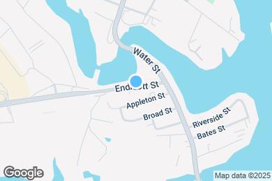 Map image of the property - 14 Endicott St