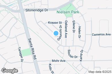 Map image of the property - 2110 Alexander Way