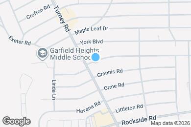 Map image of the property - 12408 Thraves Ave