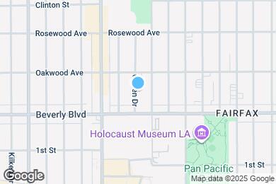 Map image of the property - 338 N Ogden Dr