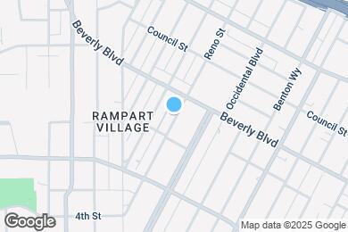 Map image of the property - 123 N Reno St