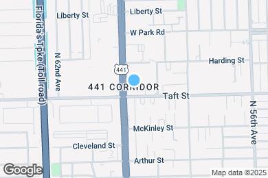 Map image of the property - 5937 Taft St