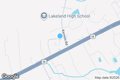 Map image of the property - 2009 Kilby Ln