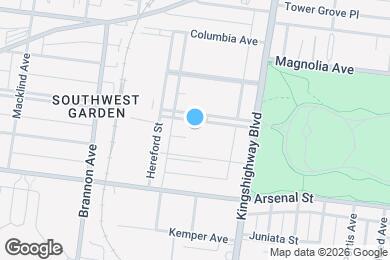 Map image of the property - 4966 Reber Pl