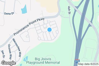 Map image of the property - 110 Plumeria St