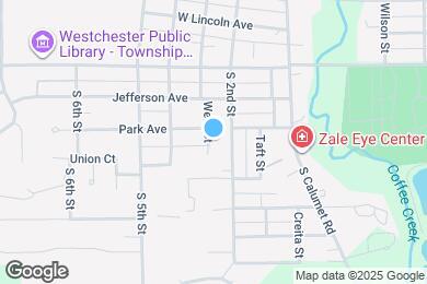 Map image of the property - 721 West St