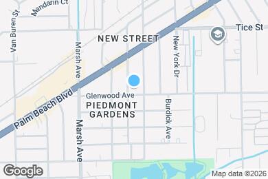 Map image of the property - 4331 Glenwood Ave