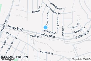 Map image of the property - 4415 Catalpa St