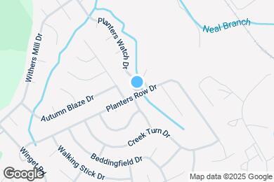 Map image of the property - 13138 Planters Row Dr