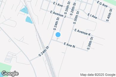 Map image of the property - 1009 S 26th St