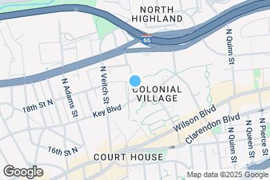 Map image of the property - 2011 Key Blvd