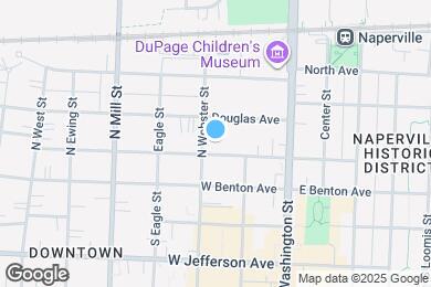 Map image of the property - 129-133 W Franklin Ave