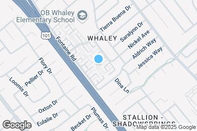 Map image of the property - 1507 Desdemona Ct
