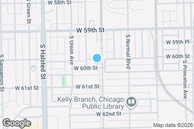 Map image of the property - 604 W 60th St