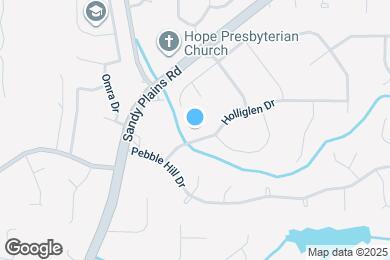 Map image of the property - 3345 Holliglen Dr
