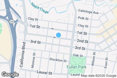 Map image of the property - 839 Patchett St