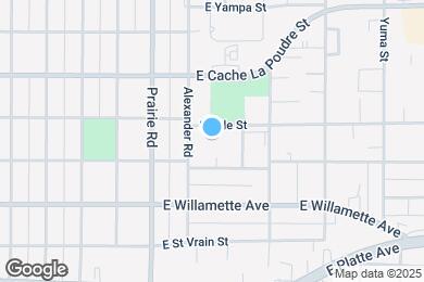 Map image of the property - 757 Alexander Rd