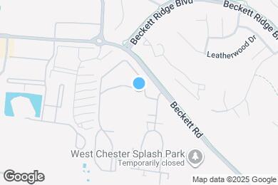 Map image of the property - The Preserve at Beckett Ridge Apartments and Townhomes