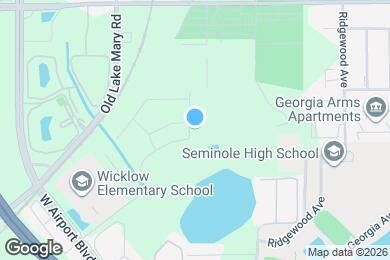 Map image of the property - 353 Placid Lake Dr
