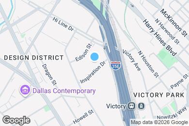 Map image of the property - 1531 Inspiration Dr