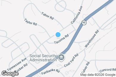 Map image of the property - 114 Tacoma Rd