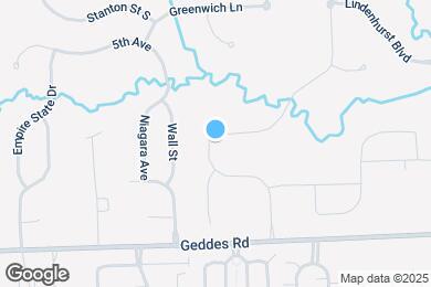 Map image of the property - 3449 Haverford Dr