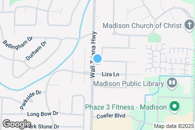 Map image of the property - 104 Horseshoe Bend S