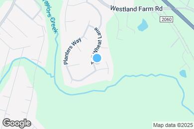 Map image of the property - 321 Tall Wheat Lane