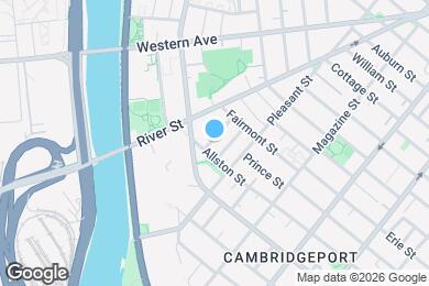Map image of the property - 32 Fairmont Ave