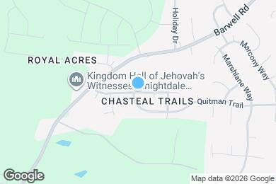 Map image of the property - 5145 Chasteal Trail