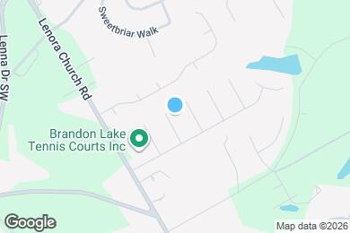 Map image of the property - 4026 Gail Lee Terrace SW