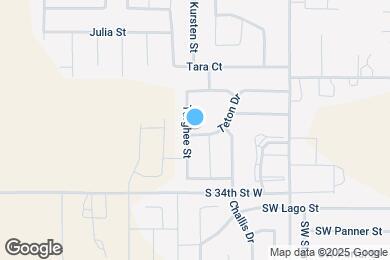 Map image of the property - 1690 Targhee St