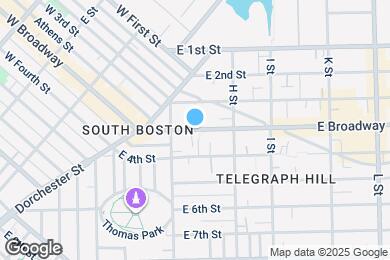 Map image of the property - 156 Dorchester St