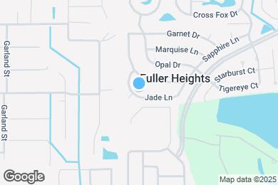 Map image of the property - 3478 Jade Ln