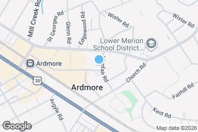 Map image of the property - 48 Llanfair Rd