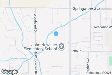 Map image of the property - RiverWest Senior Living